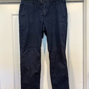 Bonobos Navy Chinos Athletic Fit 33/30